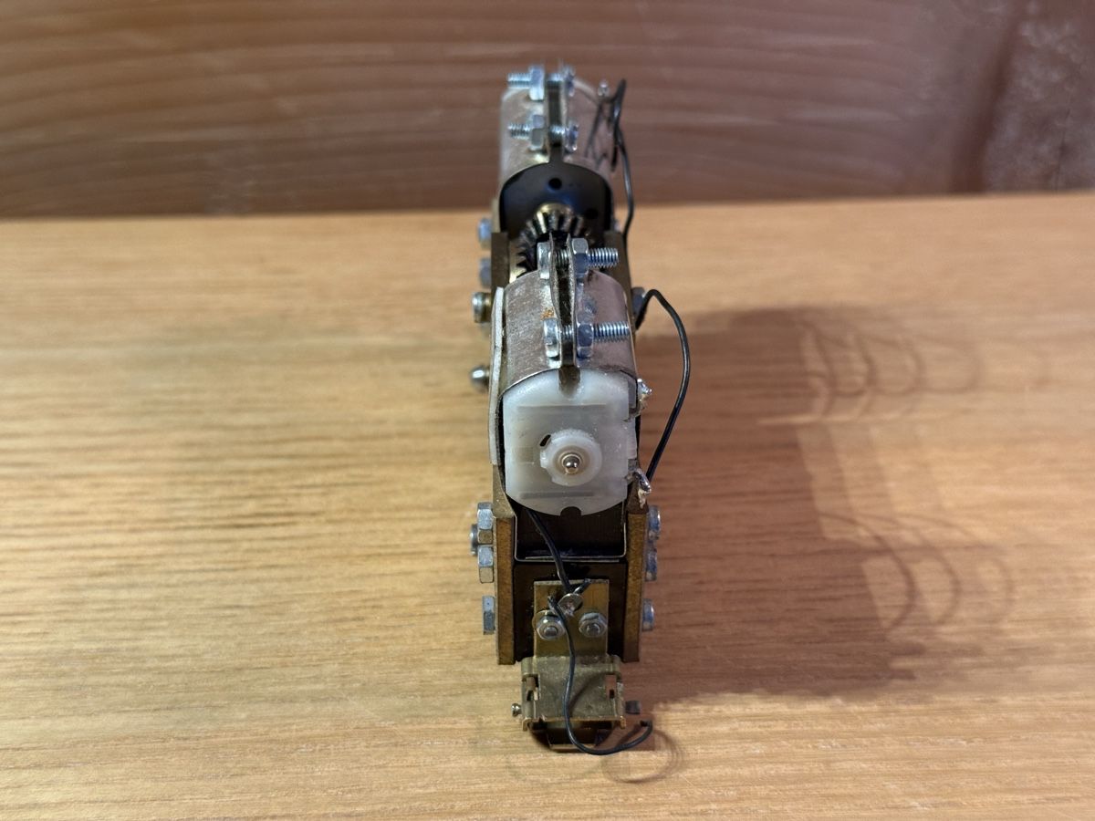 Modellini di ferrovie: Eigenbau Lokantrieb mit 2 Motoren DC – Usato da Amden venduto da vipernatter 6