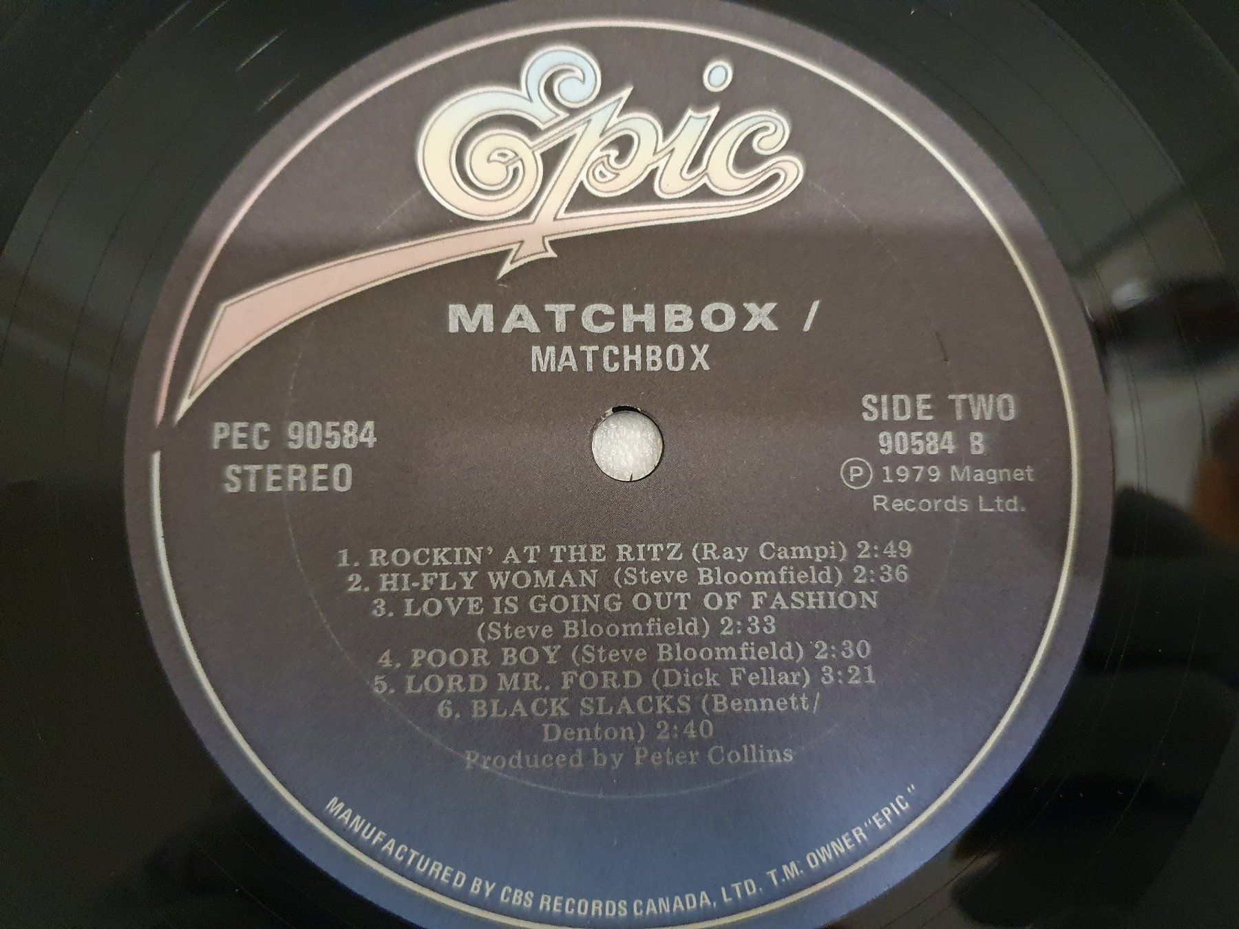 Dischi in vinile: Matchbox – Matchbox – Usato da Uster venduto da Vinyl-Leidenschaft 5