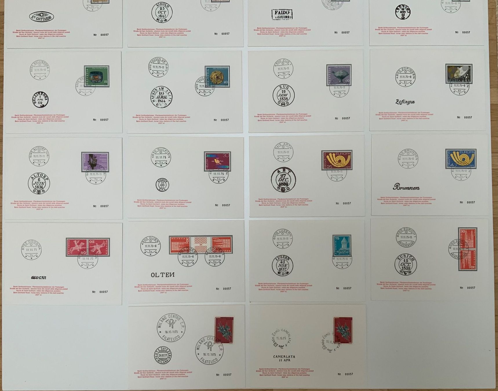 Alle Briefmarken: Sammlerbriefe – Gebraucht aus Endingen von haifu 2