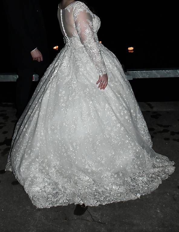 Robes: Hochzeitskleid  – D'occasion à Kleinlützel par nh568 3