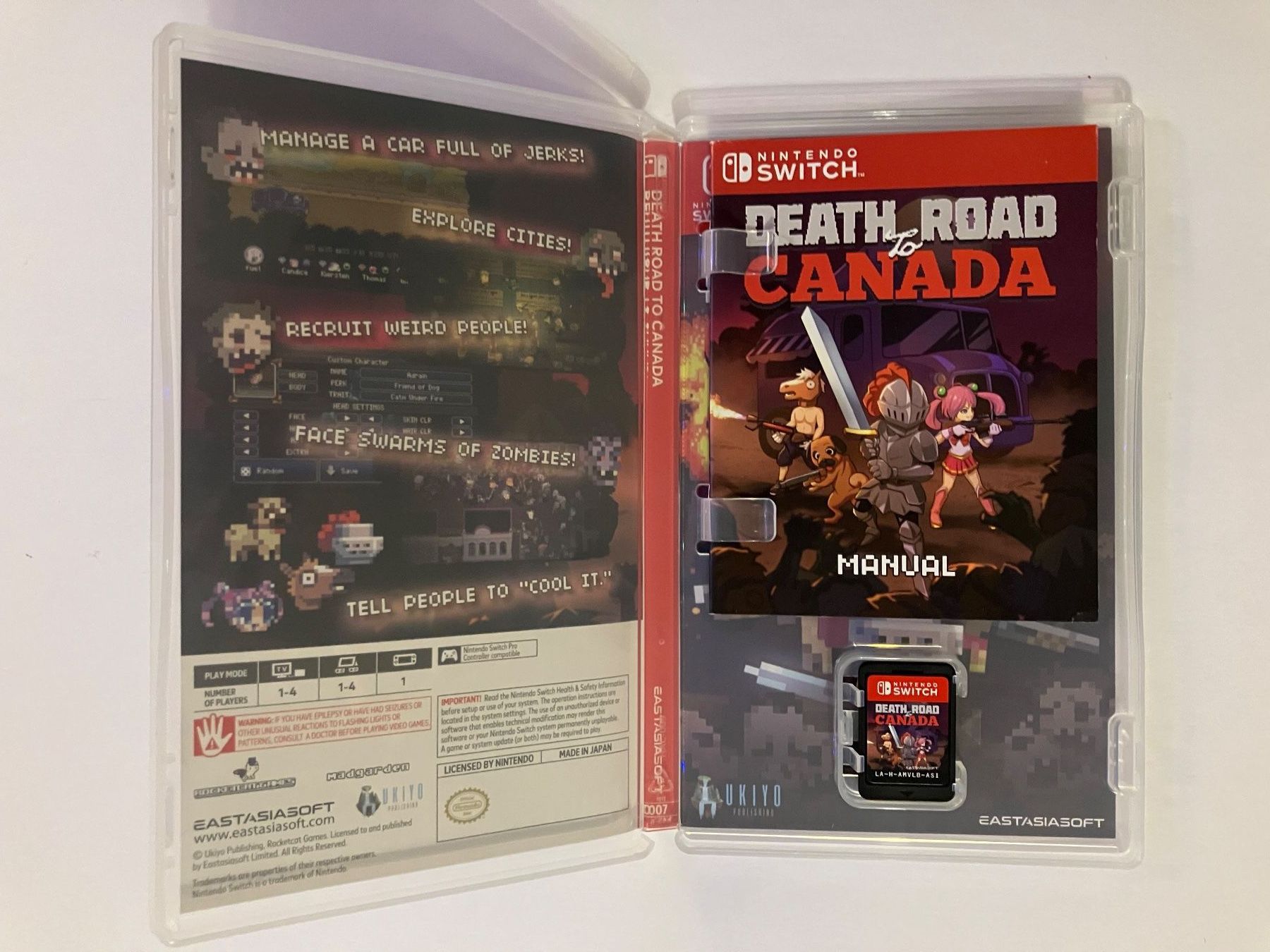Nintendo Giochi: Death Road to Canada – Switch – Usato da Ecublens VD venduto da Lenordique 2