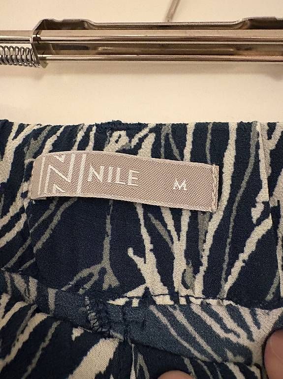 Pantaloni: Nile- Luftige Hose grün/weiss – Usato da Winterthur venduto da Pluna70 3