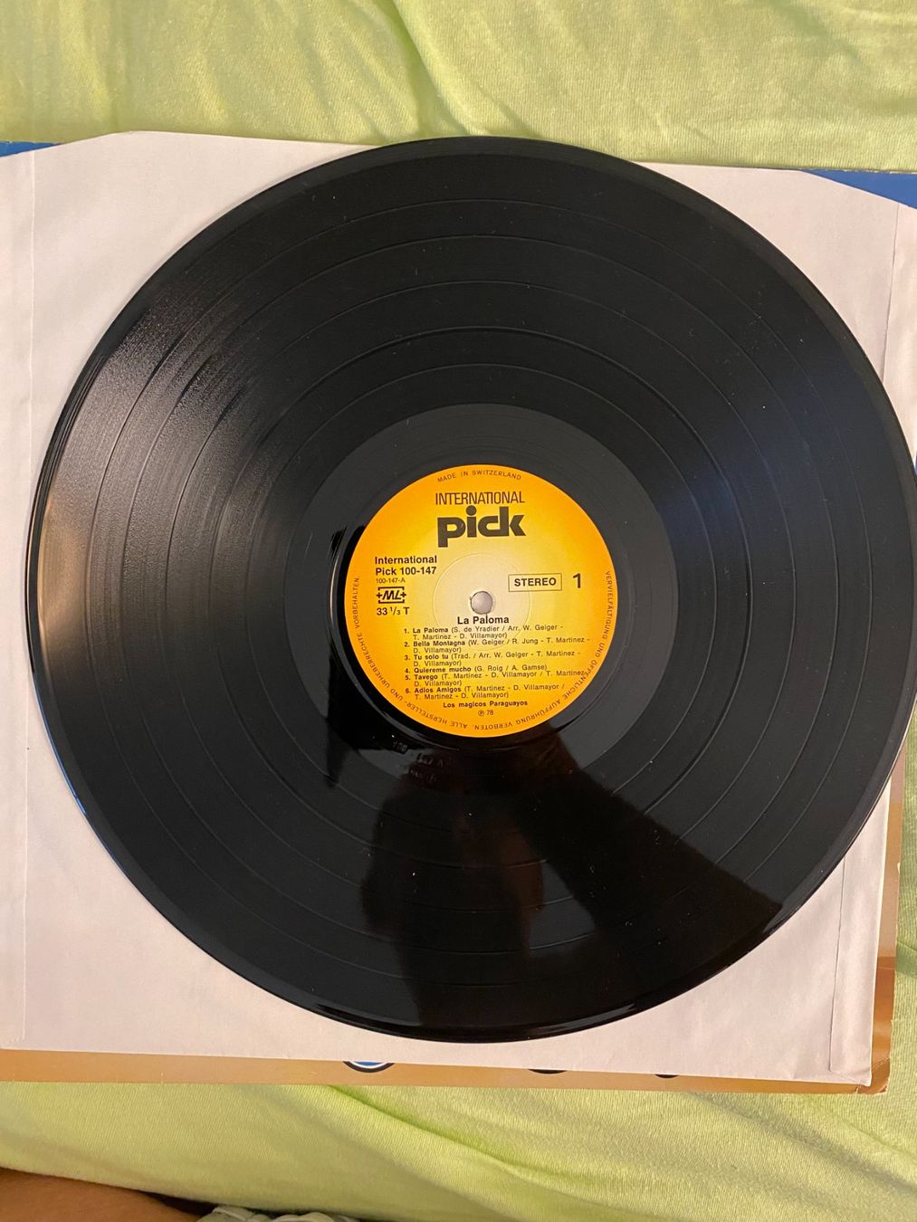 Vinyles: LP – D'occasion à Dietlikon par Nicokh 1