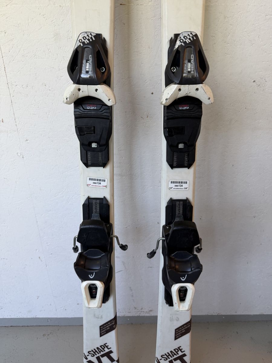 Head Sci: Head V-Shape V2 163 cm mit Bindung – Usato da Gurmels venduto da SwissShop21 2