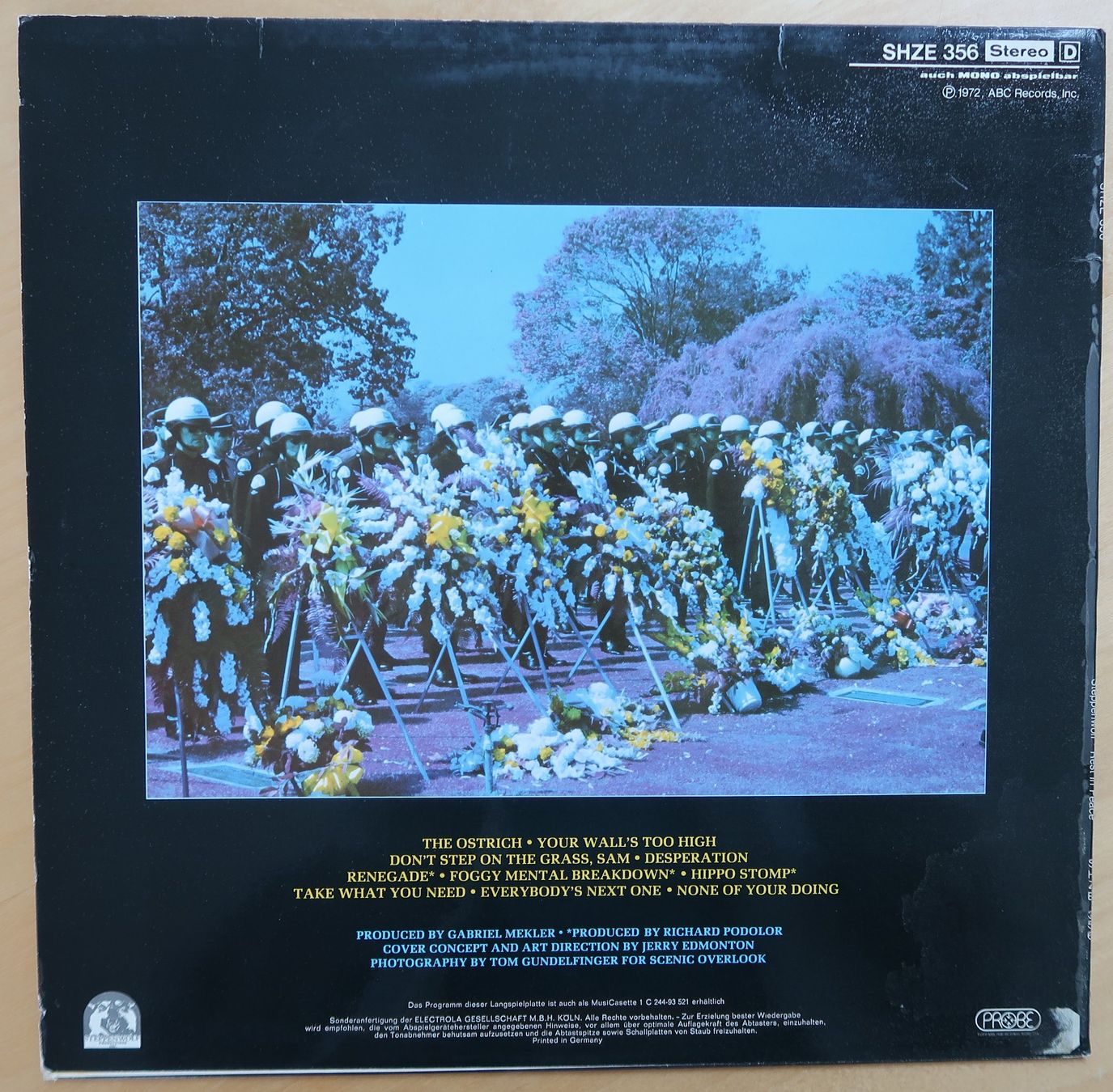 Dischi in vinile: STEPPENWOLF - REST IN PEACE (LP VG) – Usato da Hedingen venduto da Studers 1