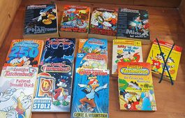 13er Comic-Paket  LTB Premium, Spezial, Klassiker Enten 