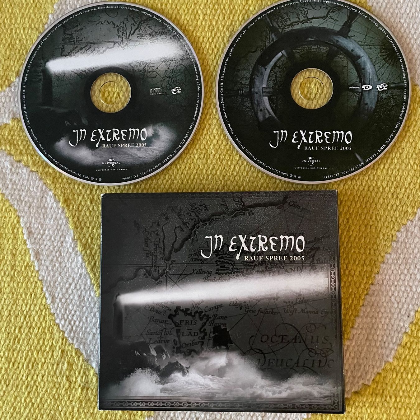 CD: JN EXTREMO-2CD RAUE SPREE 2005 (DIGIPACK) – Usato da Rorschacherberg venduto da CD-Roli