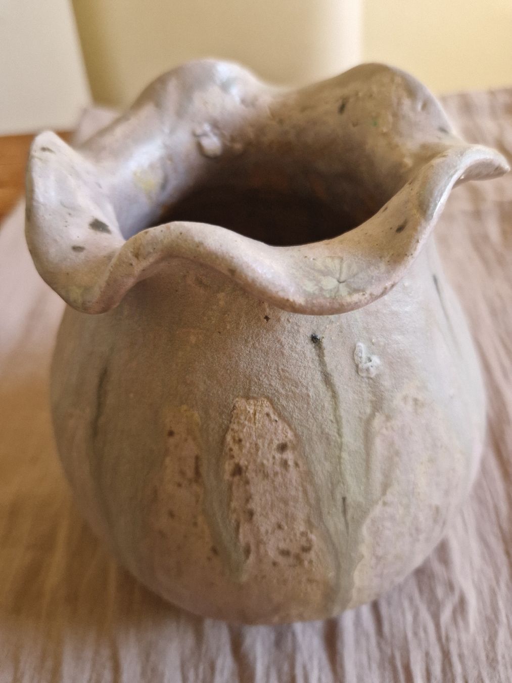Vasi & Recipienti: Blumenvase handgetõpfert – Usato da Fislisbach venduto da mka_km8f 3