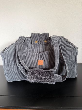 Hundetasche von Pet & Co, Lucky / Grau / NEU