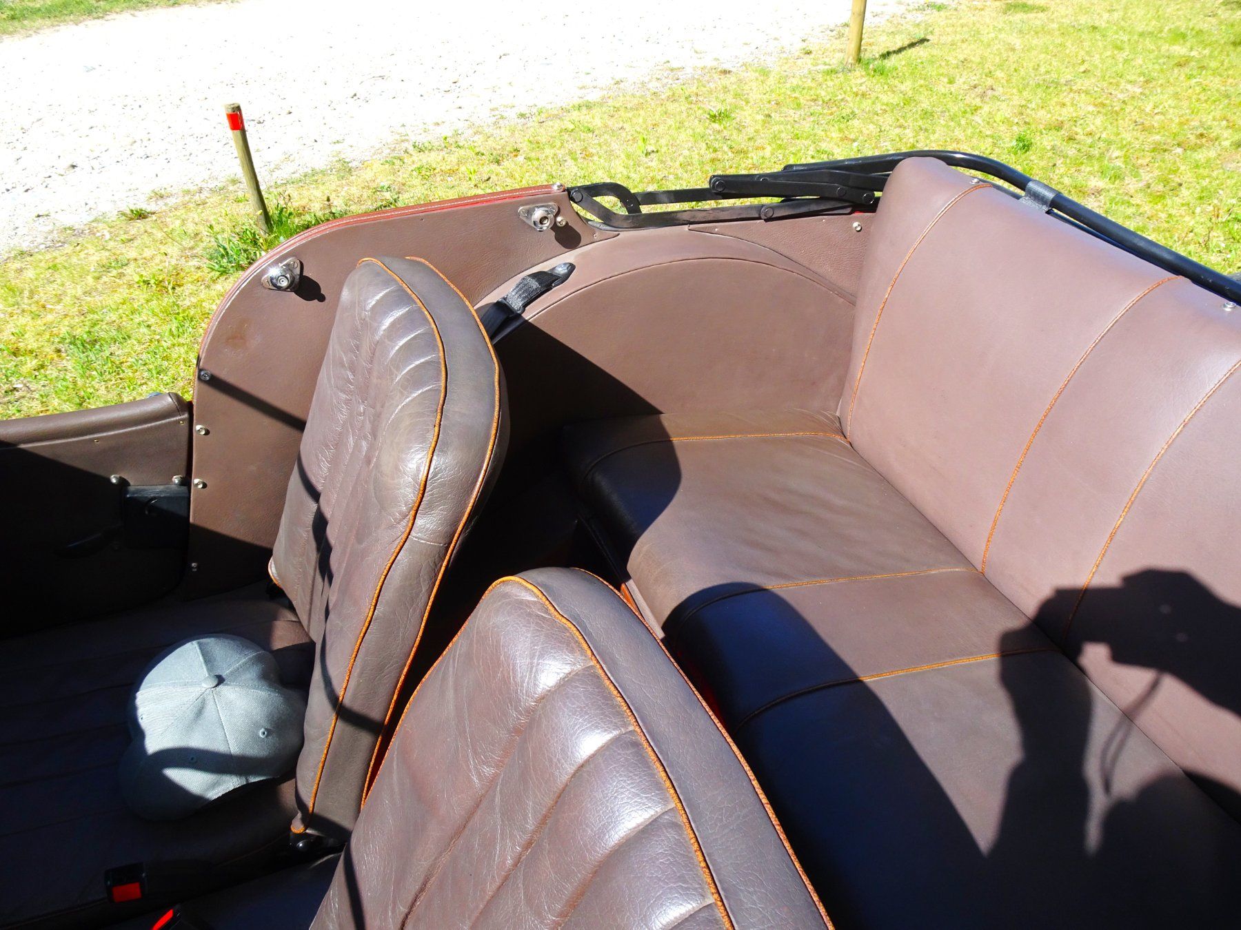 Morgan Automobili: MORGAN  4/4    4 seater     Competition  Model   03-1973 – Usato da Brione (Verzasca) venduto da nevagiu 6