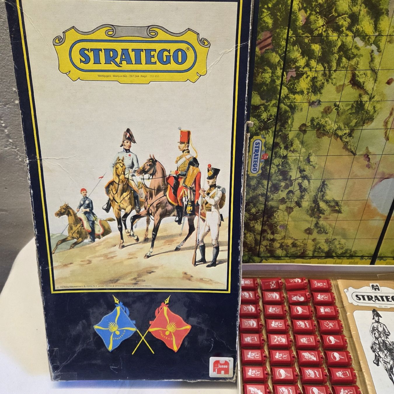 Jumbo Giochi: Stratego Brettspiel Jumbo Klassiker – Usato da Stans venduto da Ducati16 1