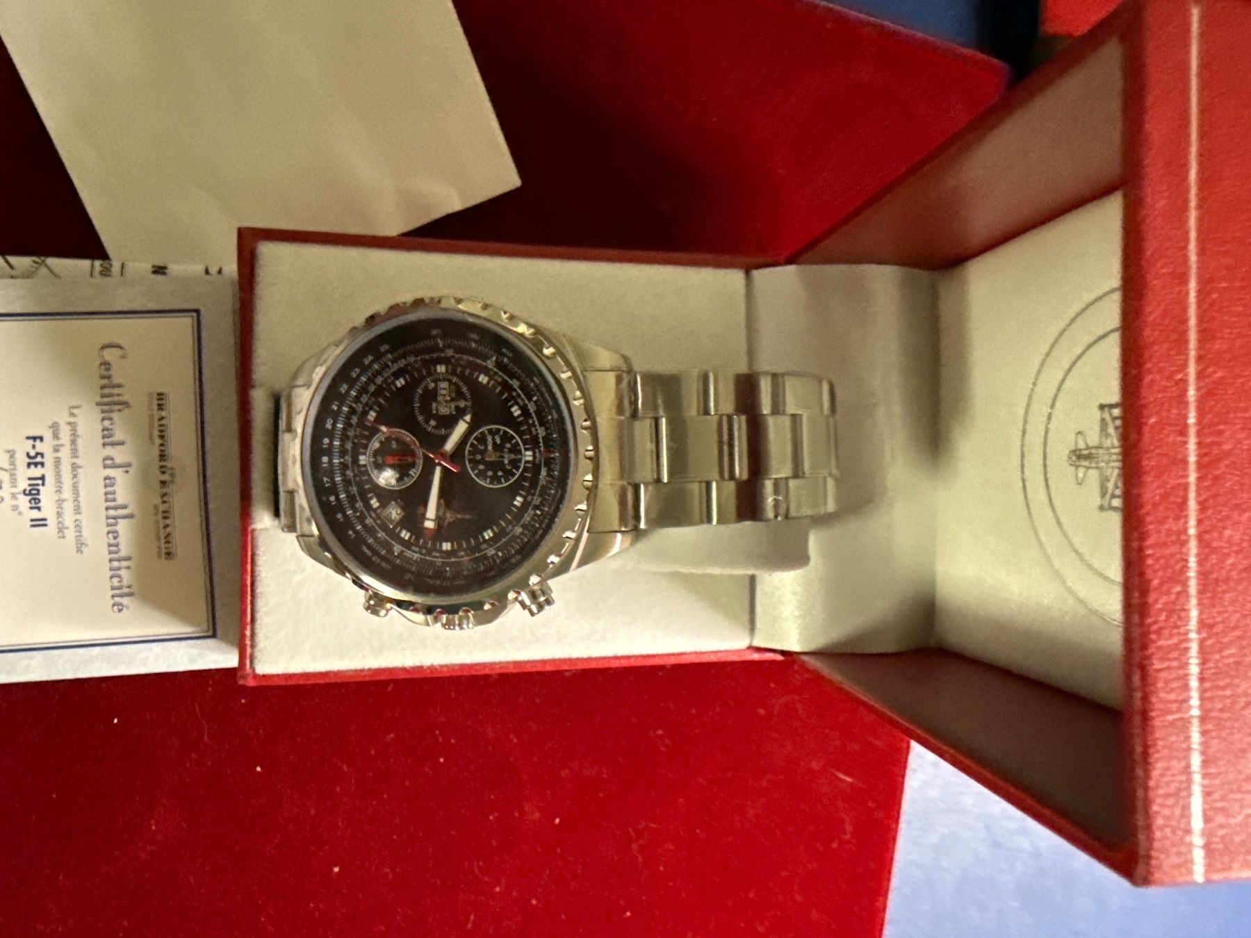 Orologi: Flieger Chronograph 45 mm Neu – Nuovo (secondo la descrizione) da Pfeffingen venduto da Allhandelklgwatches 2