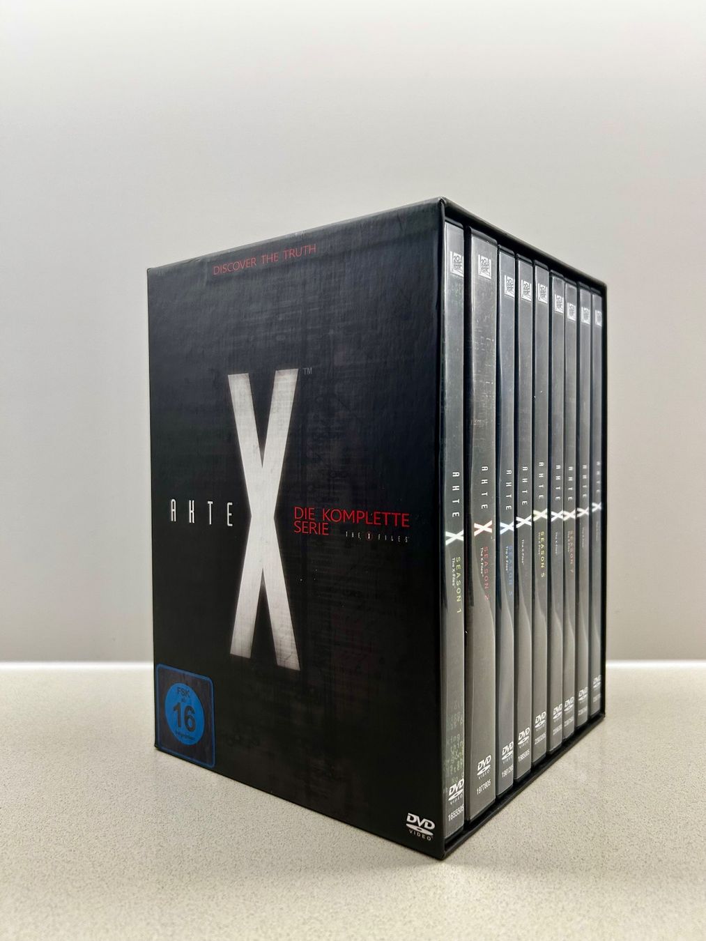 Tutti i DVDs: Akte X - Die komplette Serie – Usato da Klingnau venduto da martinak79