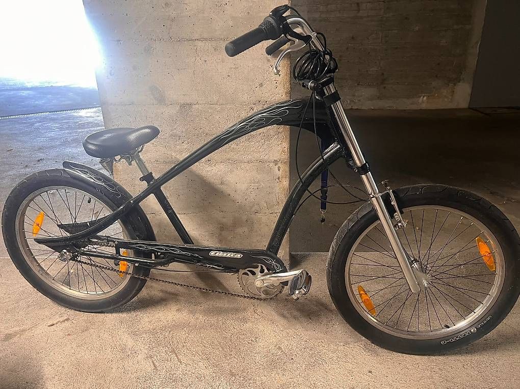 Velos: Vélo chopper  – Gebraucht aus Yverdon-les-Bains von Gedeon4