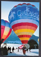 CHÂTEAU D‘ OEX, Heissluftballon, ca. 1970