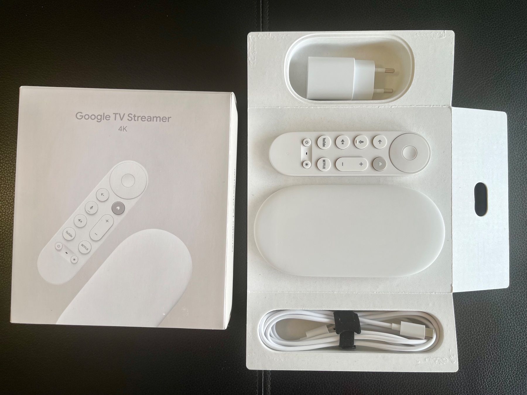 Google Lettore multimediale & Streamer: Google TV Streamer 4K - Comme neuf OVP ! – Nuovo (secondo la descrizione) da Corsier-sur-Vevey venduto da yannou191285 3