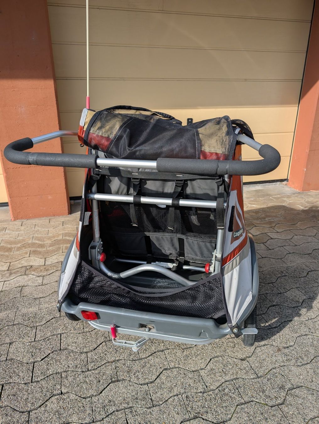 Remorques: Chariot Veloanhänger – D'occasion à Jona par Maxi015 5