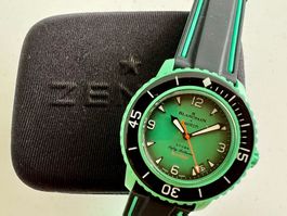 SWATCH x BLANCPAIN Scuba Fifty Fathoms INDIAN -New-NO papers