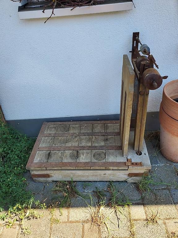 Balances et poids: Alte Waage – D'occasion à Erlinsbach SO par roman728 1