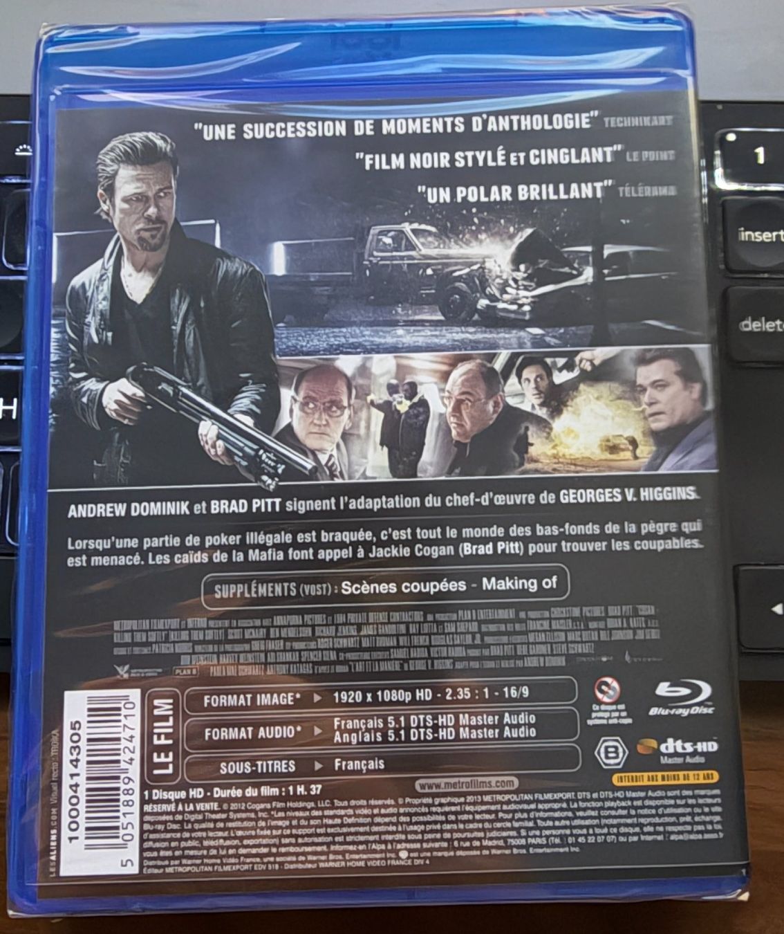 Tutti i DVDs: Cogan (Killing Them Softly) (2012) - Blu-ray – Nuovo e nell'imballaggio originale da Semsales venduto da __Florian__ 2