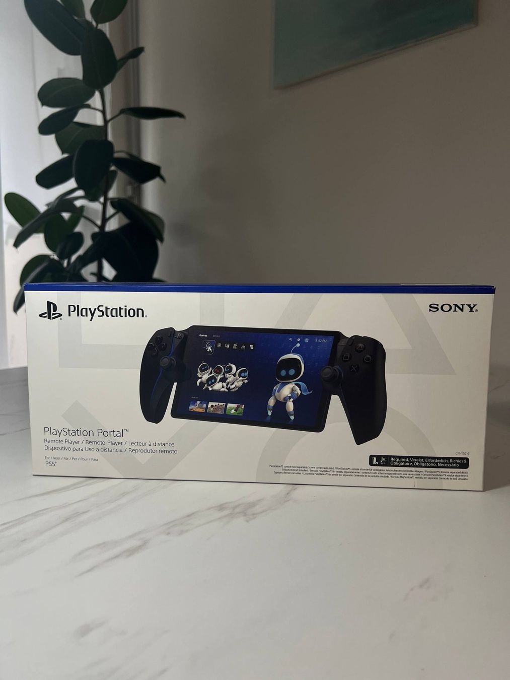 Sony Konsolen: Sony Playstation Portal – Neu (gemäss Beschreibung) aus Basel von hol_8ldp