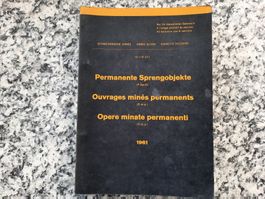 Permanente Sprengobjekte