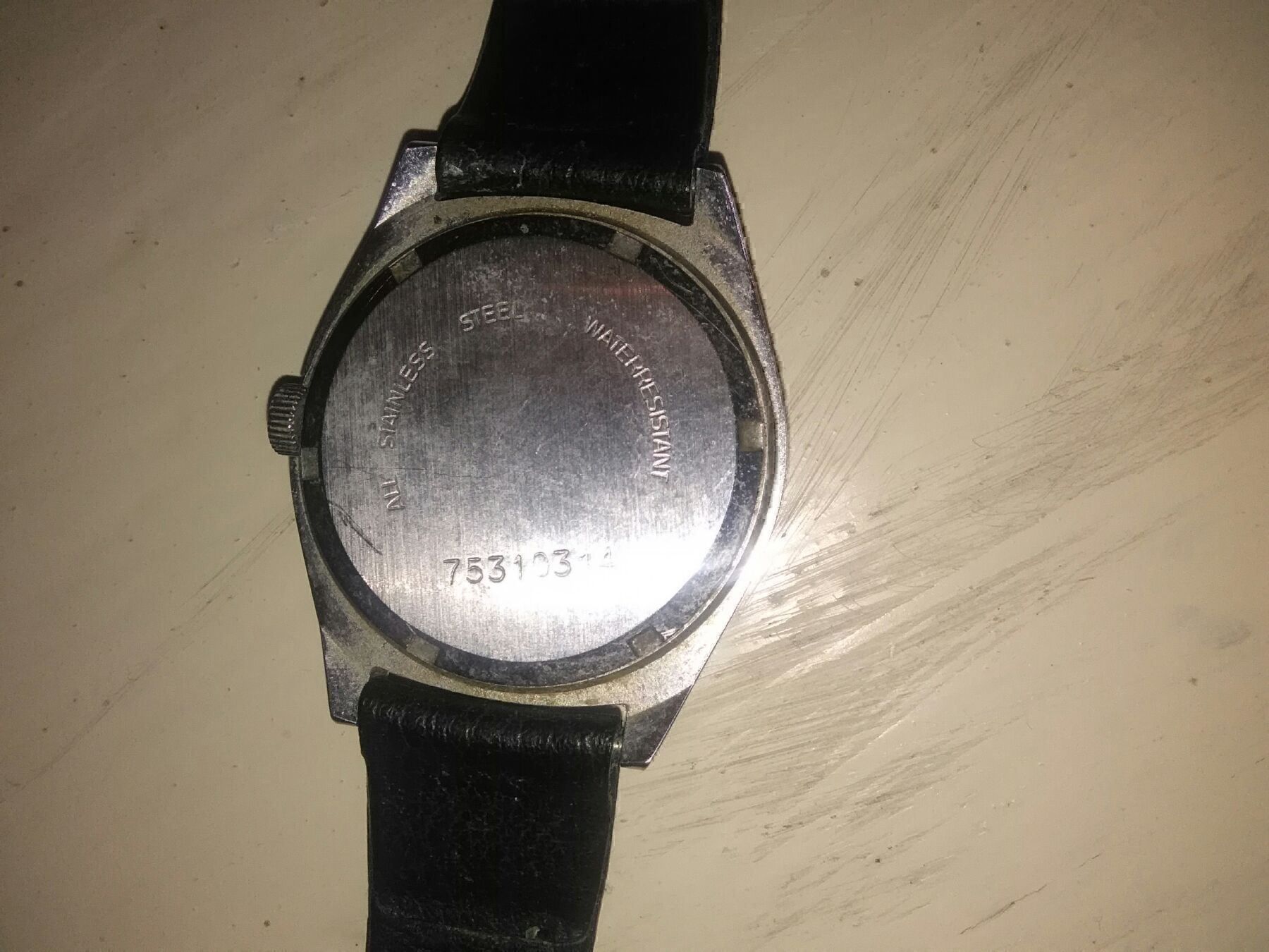 Edox Orologi: EDOX Herren-Uhr. Quartz, Lederband – Usato da Neuenhof venduto da elRey123 3