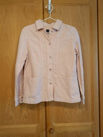 Leichte Jacke – Grösse 38 (CAROLL Paris, lachsfarben / rosa)