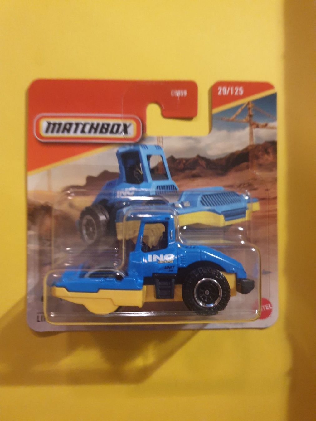 Matchbox Modellini d'auto: Matchbox ROAD ROLLER – Nuovo e nell'imballaggio originale da Oftringen venduto da Rotor 1