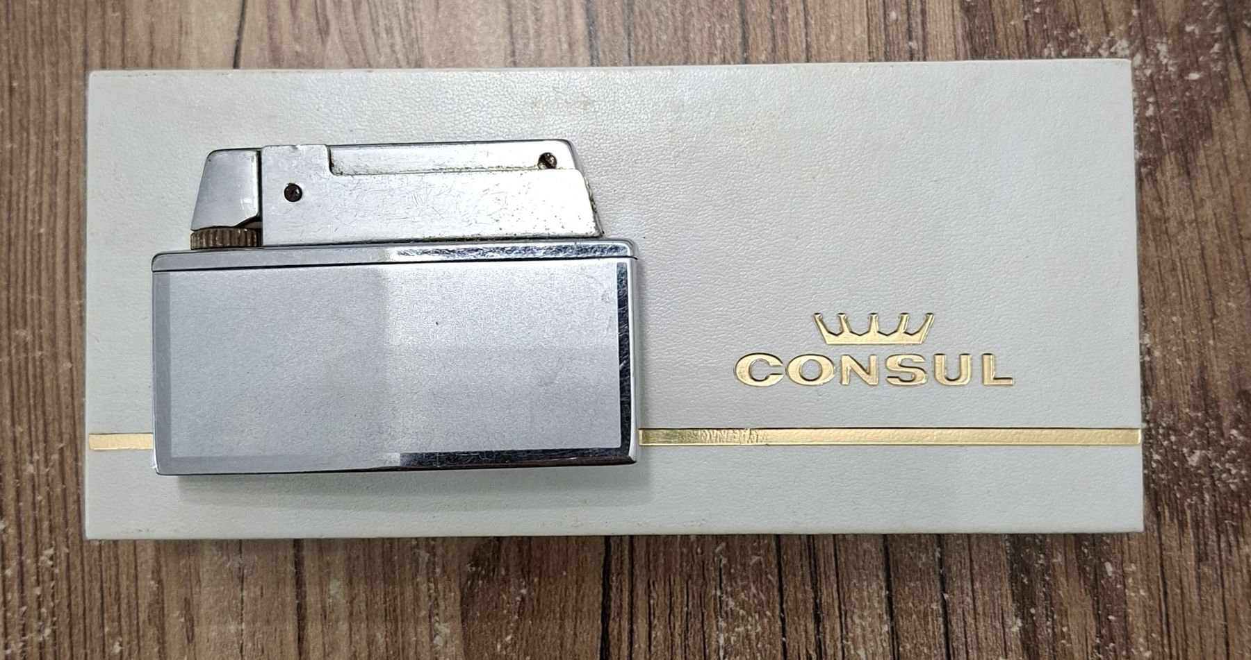 Briquets: Consul Feuerzeug – D'occasion à Affoltern am Albis par Broki-Albis 1
