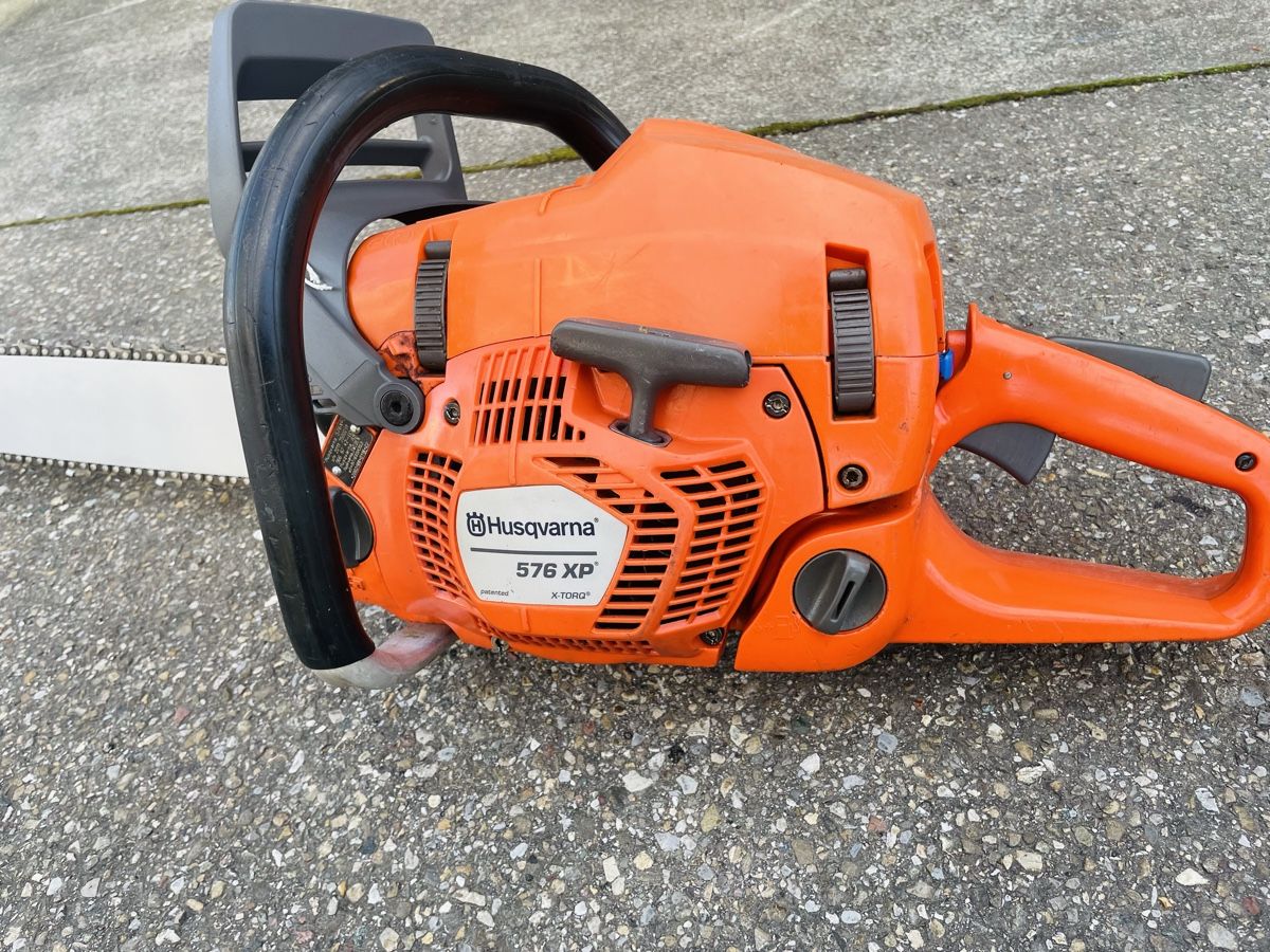 Husqvarna Sägen: Motorsäge Husqvarna 576 XP – Gebraucht aus Würenlos von Shop_Shop 3
