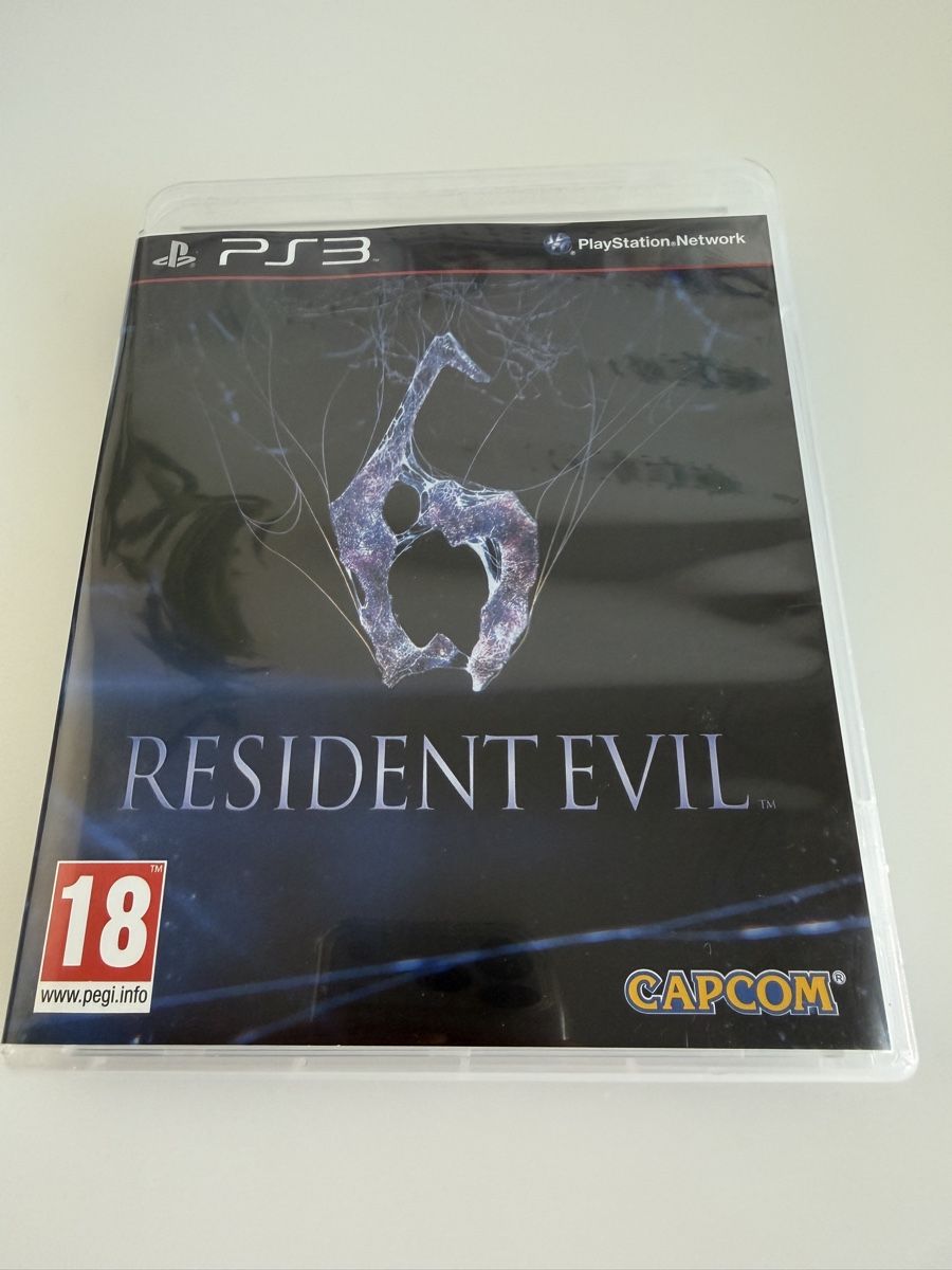 Sony Spiele: Jeu vidéo Resident Evil 6 PS3 – Neu (gemäss Beschreibung) aus Rolle von dan_2607