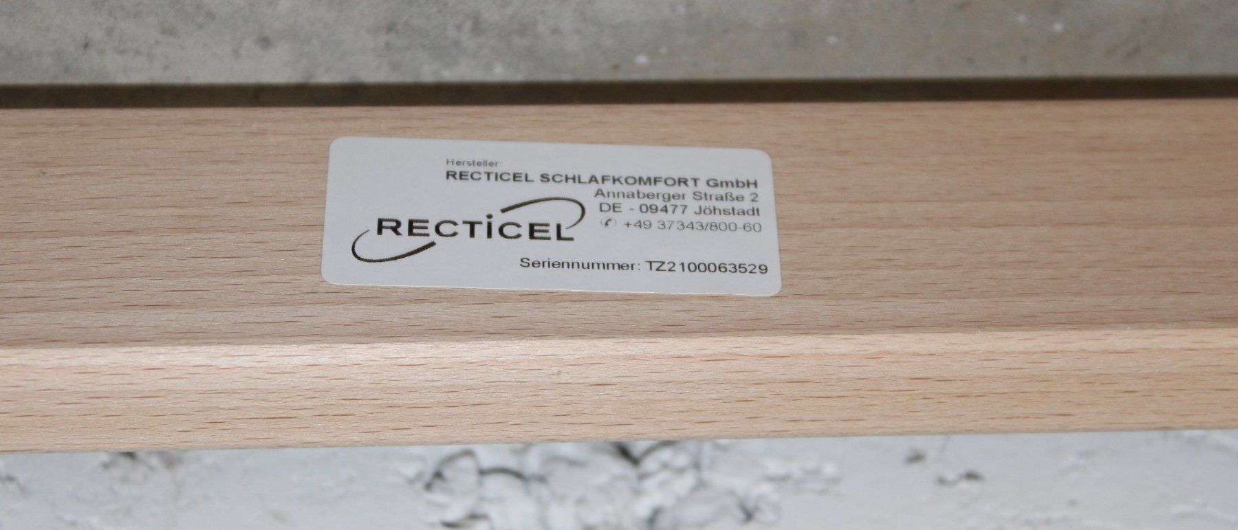 Reti a doghe: Lattenrost von *RECTICEL* – Usato da Schaan venduto da antikes_und_kurioses 1