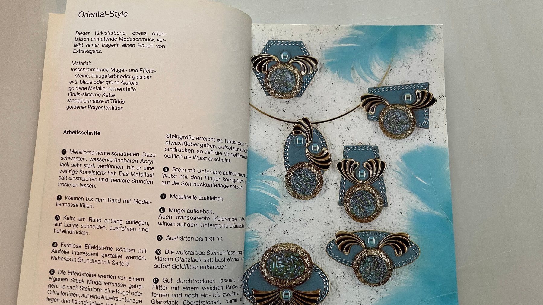 Livres: Modeschmuck mit Kunststoff-Modelliermassen – D'occasion à Glattfelden par cybermaxx 5