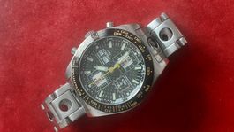 Beau chronographe TISSOT VINTAGE automatique valjoux 7750