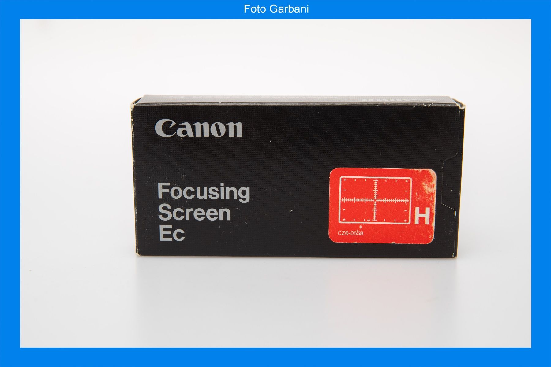 Fotocamera: Canon focusing screen Ec H – Usato da Muralto venduto da FotoGarbani