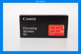 Canon focusing screen Ec H