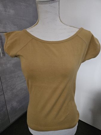 Shirt Army Textil Suisse Grösse 38/40 Senf Farbe