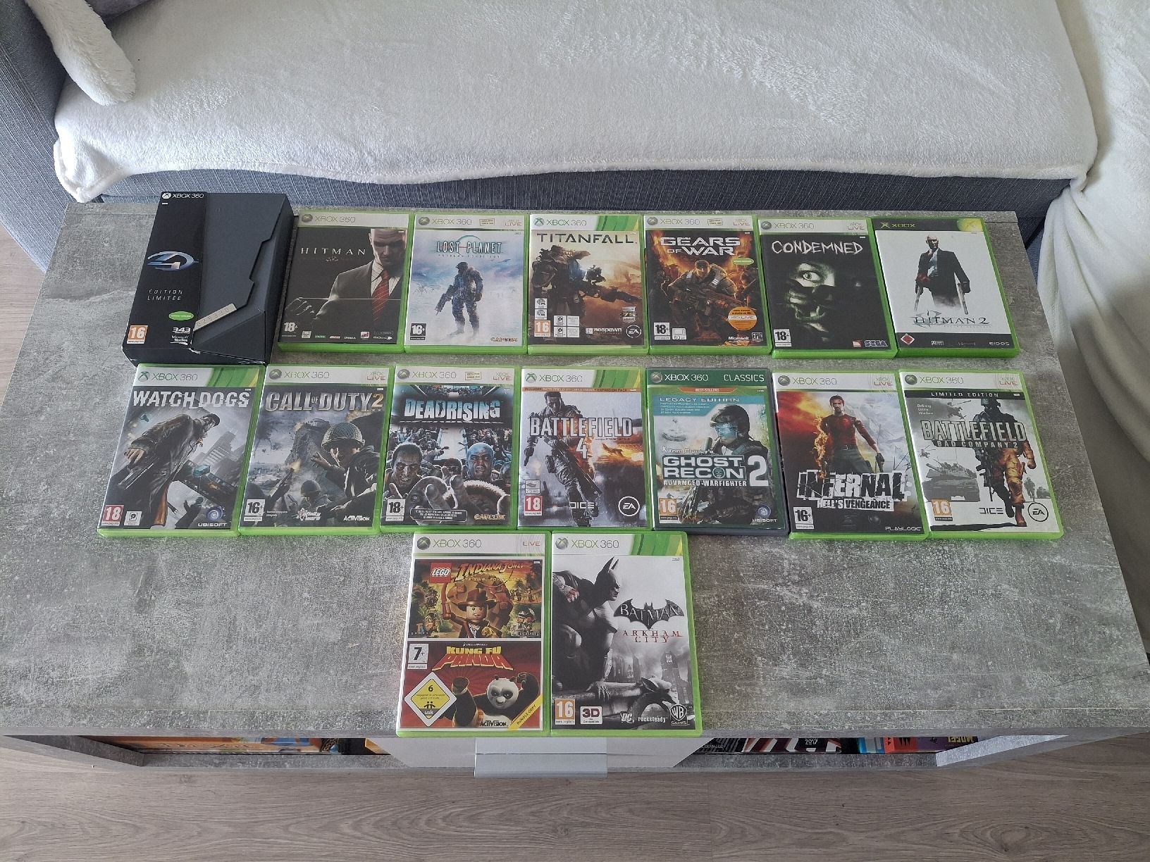 Giochi: Lot de jeux XBOX – Usato da Morges venduto da ProfesseurJones
