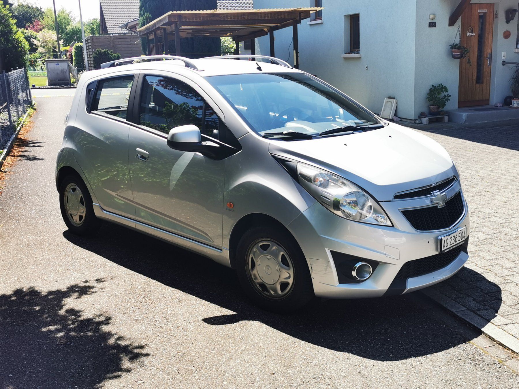 Chevrolet Automobili: Chevrolet Spark 1,2 – Usato da Niederlenz venduto da qusi02 4