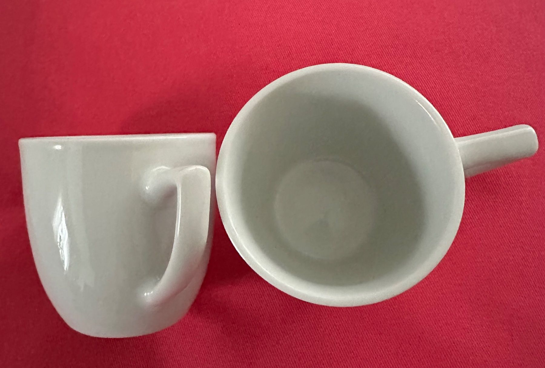 Tazze: 2 Espressotassen weiss – Usato da Winterthur venduto da jud_xfw6 1