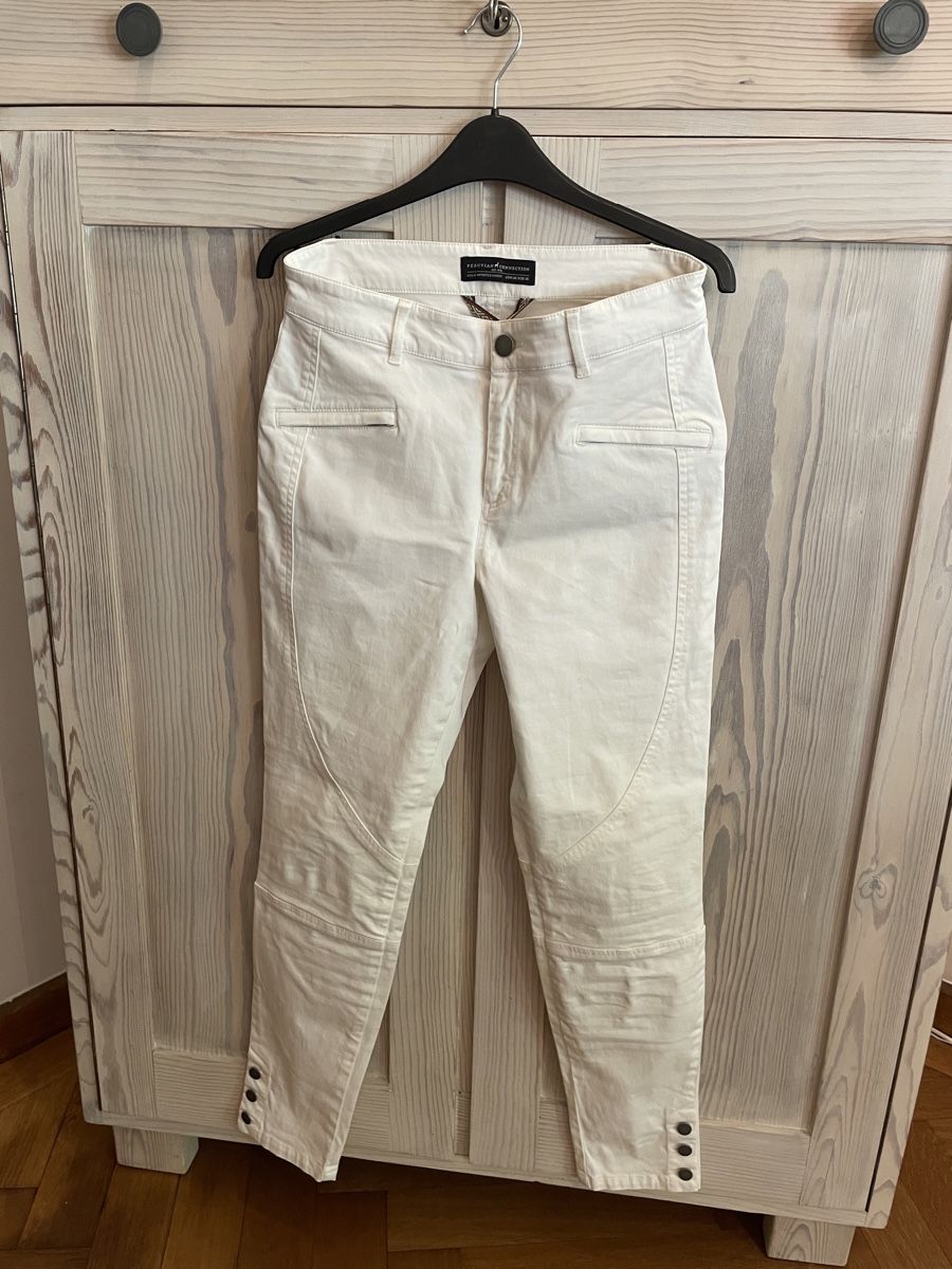 Pantaloni: Weisse Sommerhose Peruvian Connection Gr. 36 – Usato da Basel venduto da non_vn79