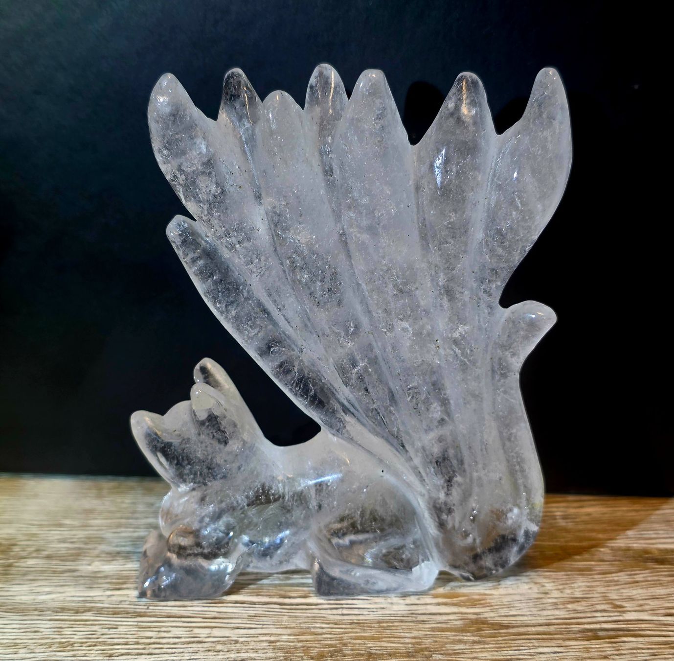 Minerali & Pietre curative: Bergkristall Fuchs 192g – Nuovo e nell'imballaggio originale da Matzingen venduto da Shay_Crystalz 1