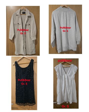 Verkauf im Auftrag Kleiderpaket Pull&Bear etc., Gr. S,M,L