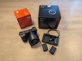 Sony a6300 + Sony FE 50mm F1.8