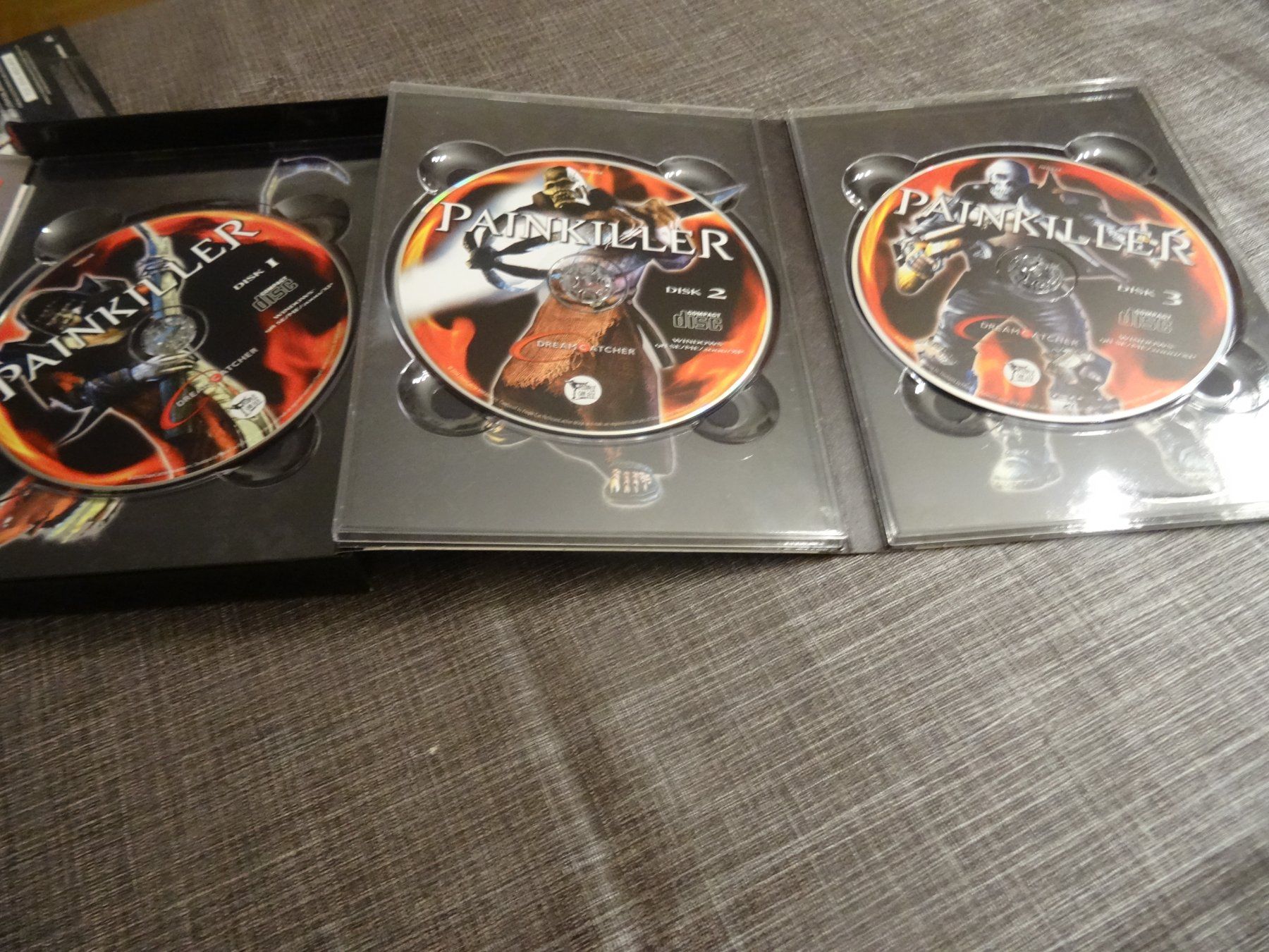 Giochi: Painkiller PC CD-ROM unzensiert deutsch Original-Version PC – Usato da Olten venduto da Disc-Ausverkauf 1