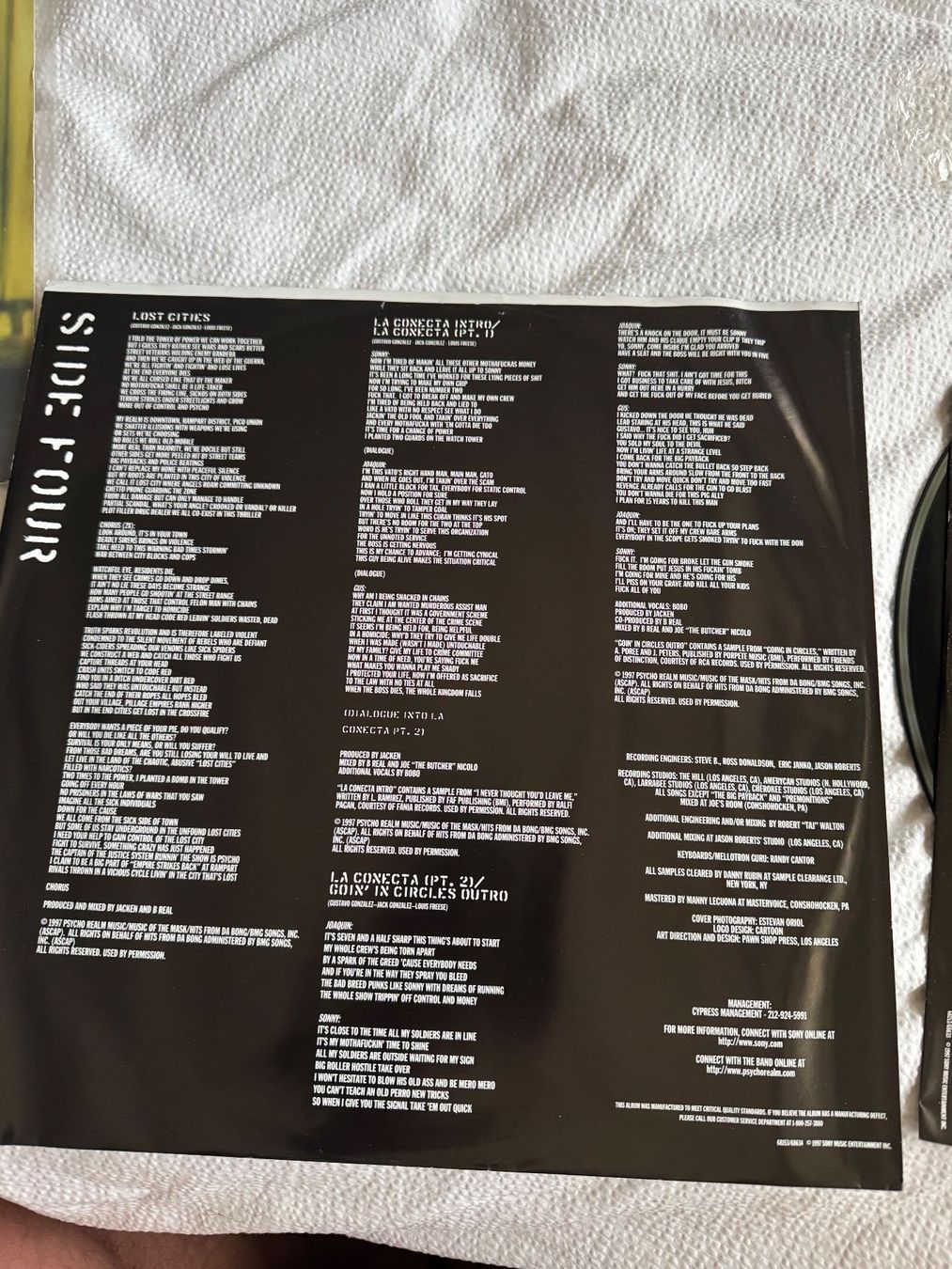 Schallplatten: THE PSYCHO REALM – Gebraucht aus Delémont von pinguino6 2