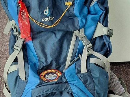 Wanderrucksack Deuter blau