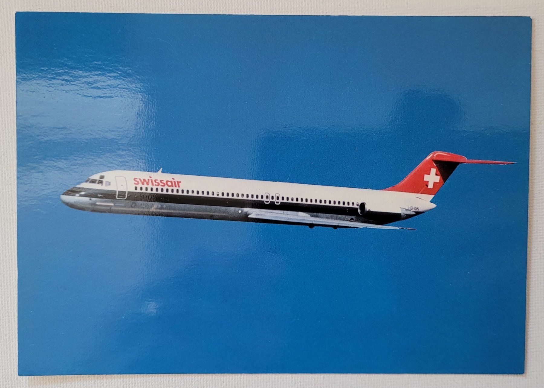 Cartoline postali: SWISSAIR – DC-9-51 – Nuovo (secondo la descrizione) da Neftenbach venduto da Mador6