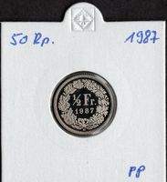 50 Rappen 1987 pp
